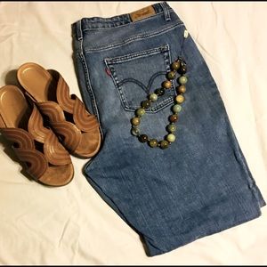 Levi’s 580 boot cut Women’s 20